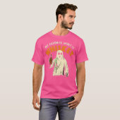 Mein Lieblingsgeist ist Whiskey T-Shirt (Vorne ganz)