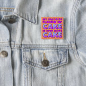 Mein Lieblingsgeschmack Cake Funny Button Abzeiche (Beispiel)