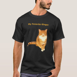 Mein Lieblingsginger Orange Tabby Cat T-Shirt