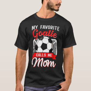 Mein Lieblingsgoalie nennt mich Pa Soccer Pater T-Shirt