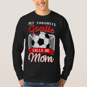 Mein Lieblingsgoalie nennt mich Pa Soccer Pater T-Shirt