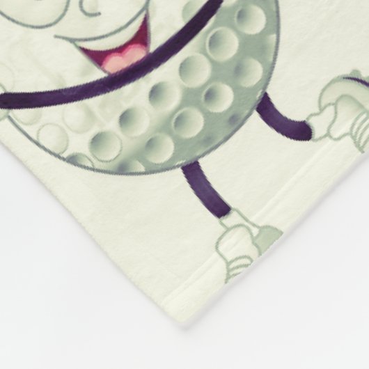 **MEIN LIEBLINGSGOLFER-BLANKET** FLEECEDECKE (Ecke)