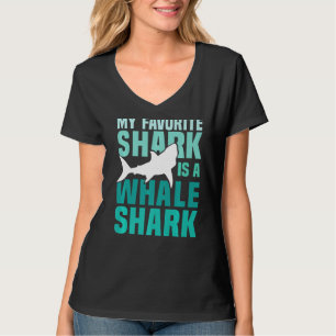Mein Lieblingshai ist ein whalechter Hai T-Shirt