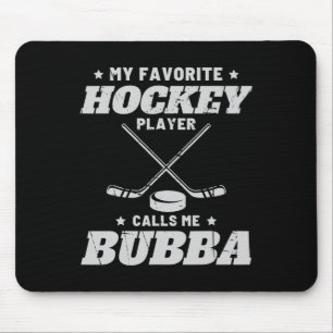 Mein Lieblingshockeyspieler nennt mich Bub-Familie Mousepad