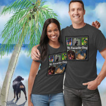 Mein Lieblingshund kreiert Ihren eigenen 6-Platz-T