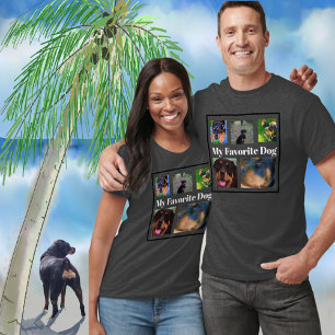 Mein Lieblingshund kreiert Ihren eigenen 6-Platz-T T-Shirt