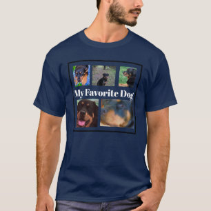 Mein Lieblingshund kreiert Ihren eigenen 6-Platz-T T-Shirt