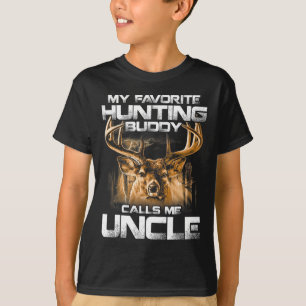 Mein Lieblingsjagdgefährte nennt mich Onkel T-Shirt