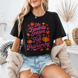 Mein Lieblingsjahreszeit ist der Zusammenbruch der T-Shirt