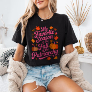 Mein Lieblingsjahreszeit ist der Zusammenbruch der T-Shirt