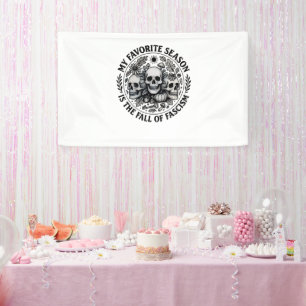 Mein Lieblingsjahrzeit ist der Herbst des Faschism Banner