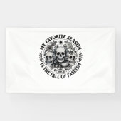 Mein Lieblingsjahrzeit ist der Herbst des Faschism Banner (Horizontal)