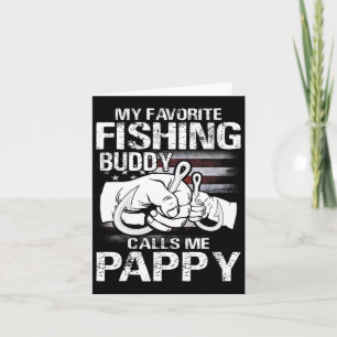 Mein Lieblingskatalog nennt mich Pappy Karte