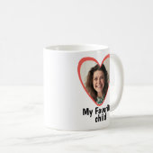 Mein Lieblingskind Benutzerfoto Kaffeetasse (VorderseiteRechts)