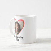 Mein Lieblingskind Benutzerfoto Kaffeetasse (Vorderseite Links)