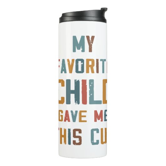 Mein Lieblingskind - Eine humorvolle Hommage an di Thermosbecher (Nach links gedreht)