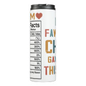 Mein Lieblingskind - Eine humorvolle Hommage an di Thermosbecher (Rückseite)