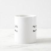 Mein Lieblingskind gab mir diese Tasse - lustige E (Mittel)