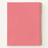 MEIN LIEBLINGSKIND GAB MIR DIESES NOTEBOOK Customi Notizblock (Rückseite)