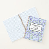 MEIN LIEBLINGSKIND GAB MIR DIESES NOTEBOOK-Customi Notizblock (Innenseite)