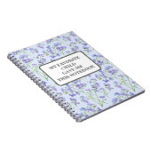 MEIN LIEBLINGSKIND GAB MIR DIESES NOTEBOOK NOTIZBLOCK (Rechte Seite)