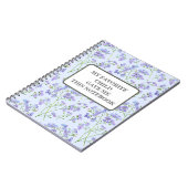 MEIN LIEBLINGSKIND GAB MIR DIESES NOTEBOOK NOTIZBLOCK (Linke Seite)