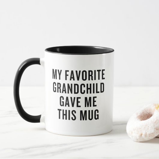 Mein Lieblingskind hat mir diese Tasse lustig gema (Mit Donut)