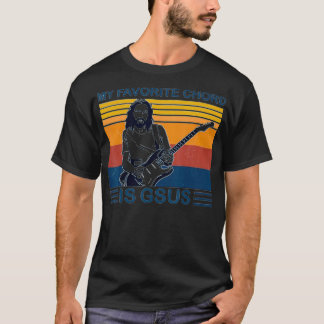 Mein Lieblingskord ist Gsus Jesus spielen Gitarre  T-Shirt