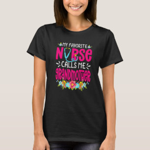 Mein Lieblingskrankenpfleger nennt mich Oma-Pflege T-Shirt