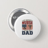 Mein Lieblingskrankenschwester nennt mich Dad Vint Button (Vorne & Hinten)