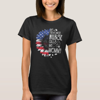 Mein Lieblingskrankenschwester nennt mich Mommy Am T-Shirt