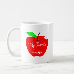 Mein Lieblingslehrer-Mug, Bestes Lehrergeschenk,  Kaffeetasse