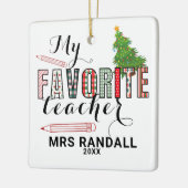Mein Lieblingslehrer Weihnachtsschmuck (Links)