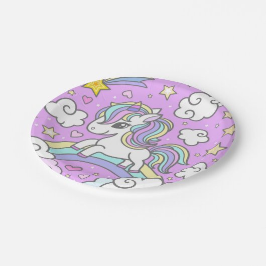 Mein Lieblingslied Pappteller (Schrägansicht)