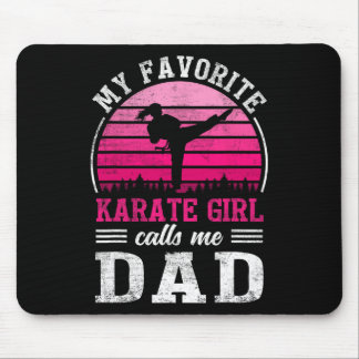 Mein Lieblingsmädchen nennt mich Vater Vatertag Mousepad