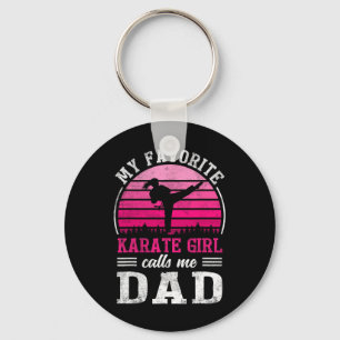 Mein Lieblingsmädchen nennt mich Vater Vatertag Schlüsselanhänger