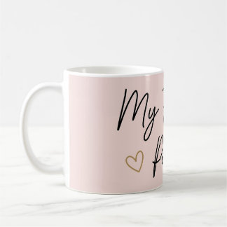 Mein Lieblingsmensch Becher – Romantischer Valenti Kaffeetasse