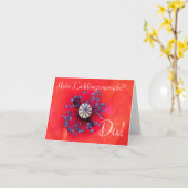 Mein Lieblingsmensch? Du! Karte (Gelbe Blume)