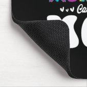 Mein Lieblingsmonster nennt mich Mama Spaß Mutter Mousepad (Ecke)