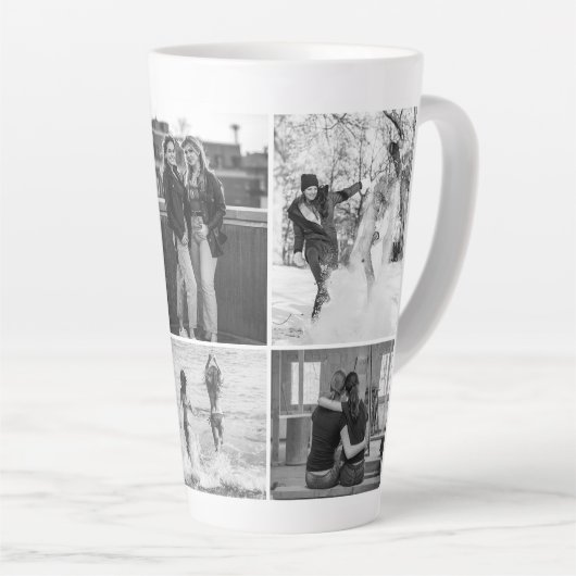 Mein Lieblingsniece gab mir diese Tasse FotoCollag (Rechte Ecke)