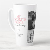 Mein Lieblingsniece gab mir diese Tasse FotoCollag (Linke Ecke)