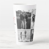 Mein Lieblingsniece gab mir diese Tasse FotoCollag (Vorderseite)