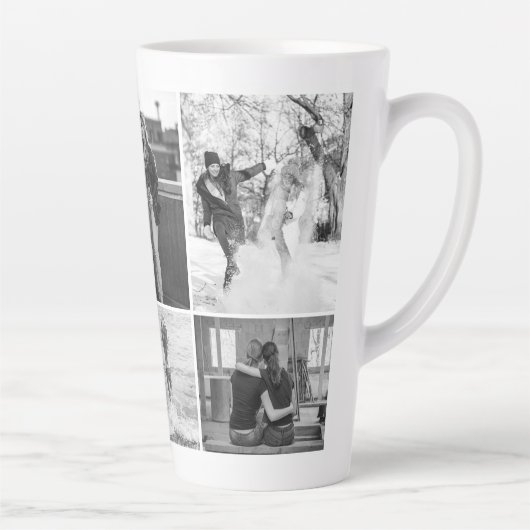 Mein Lieblingsniece gab mir diese Tasse FotoCollag (Rechts)