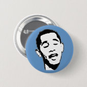 Mein LieblingsObama stellen gegenüber Button (Vorne & Hinten)