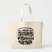 MEIN LIEBLINGSPARTNER. JUMBO STOFFBEUTEL (Vorne)