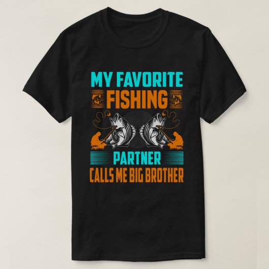 Mein Lieblingspartner nennt mich BIG BROTHER V T-Shirt (Design vorne)