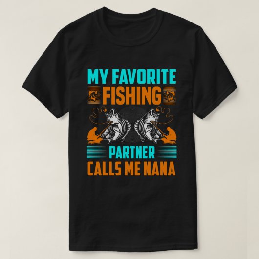 Mein Lieblingspartner nennt mich NANA Vintag T-Shirt (Design vorne)
