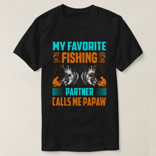 Mein Lieblingspartner nennt mich PAPAY Vintag T-Shirt (Design vorne)