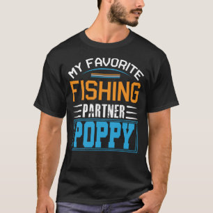 Mein Lieblingspartner POPPY Vatertag T-Shirt