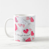 Mein Lieblingsplatz ist in deinem Umarmungswallist Kaffeetasse (Links)